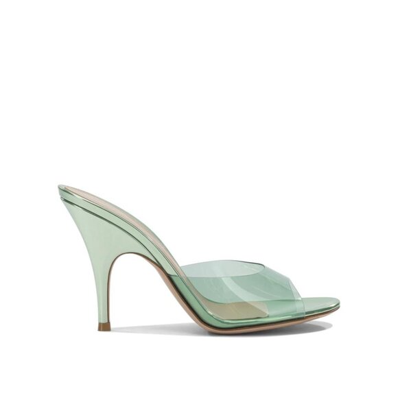 Gianvito Rossi Shoes - Gianvito Rossi Sofia 95 Mm Mules IT 39 Women